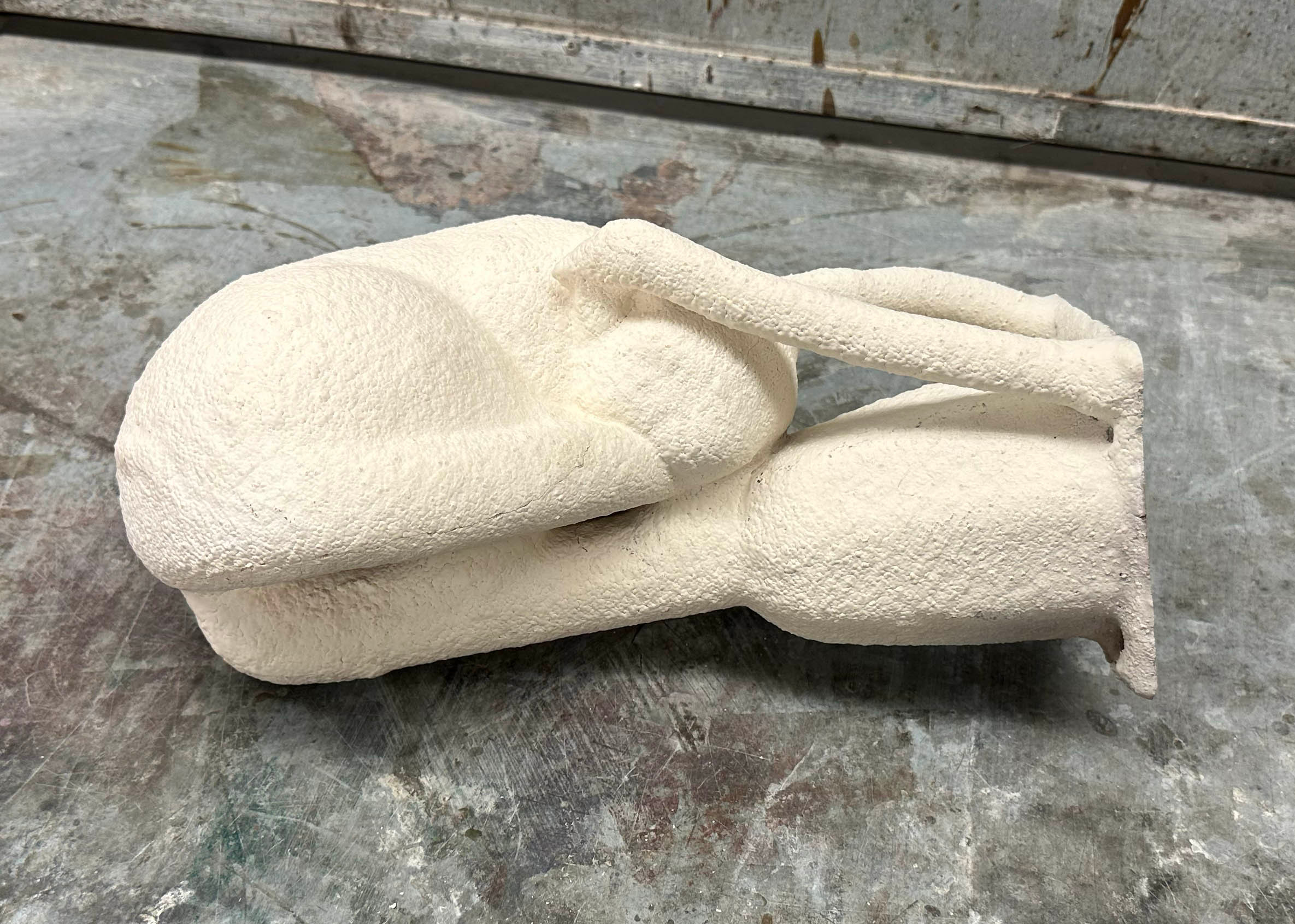 Completed Ceramic shell mold