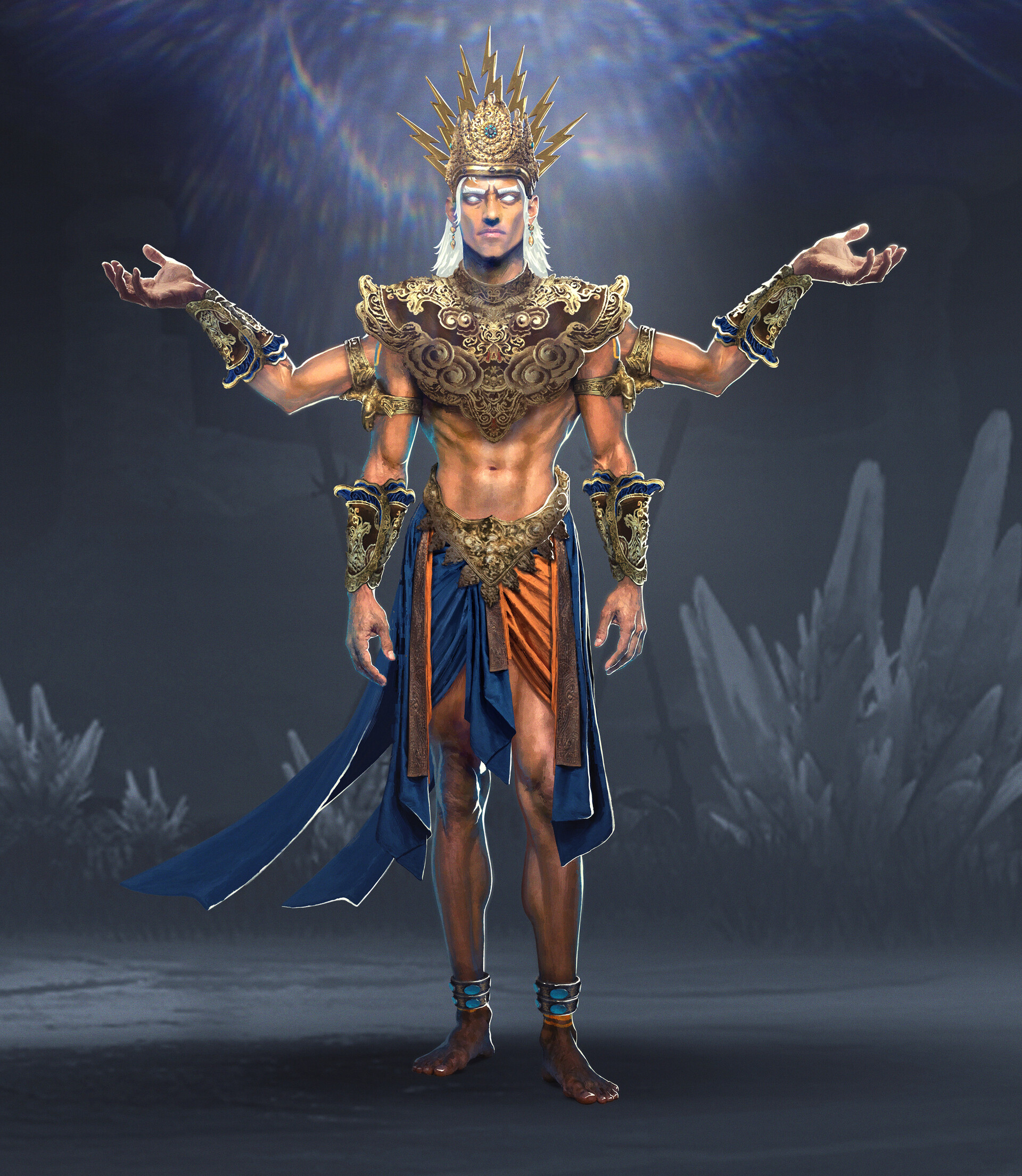 ArtStation - LORD INDRA