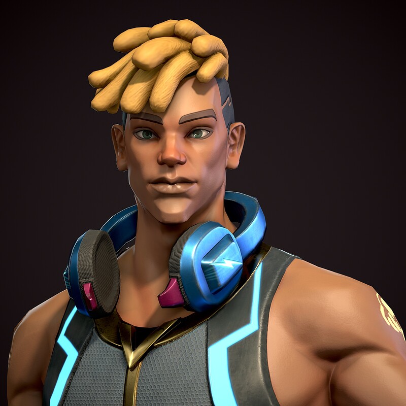 Kayn – Battle Academia | Stylized Fanart