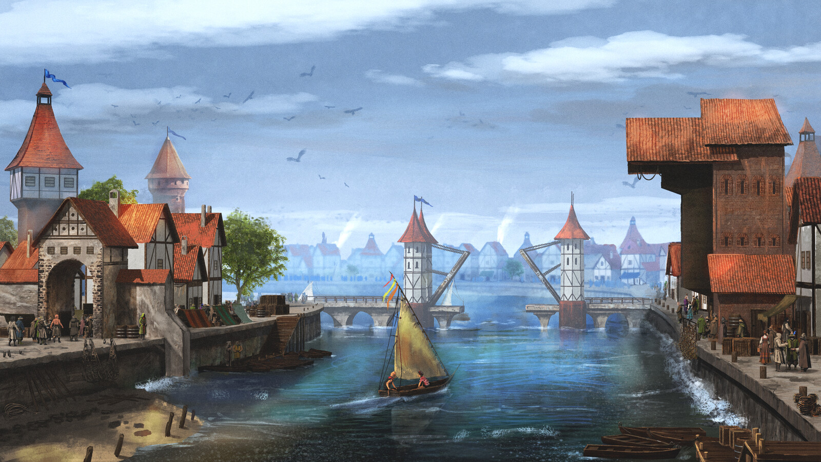City by the Water