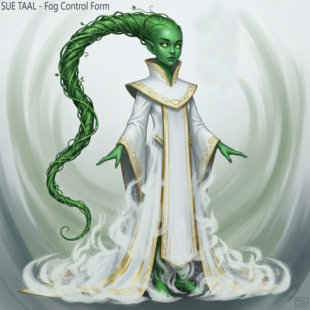 The Seasons Of Fantasy - Sue Taal (Living Fog Form)