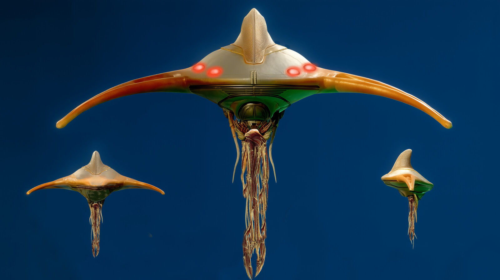 The Seasons Of Fantasy - Golden Age War - Enemy Ships