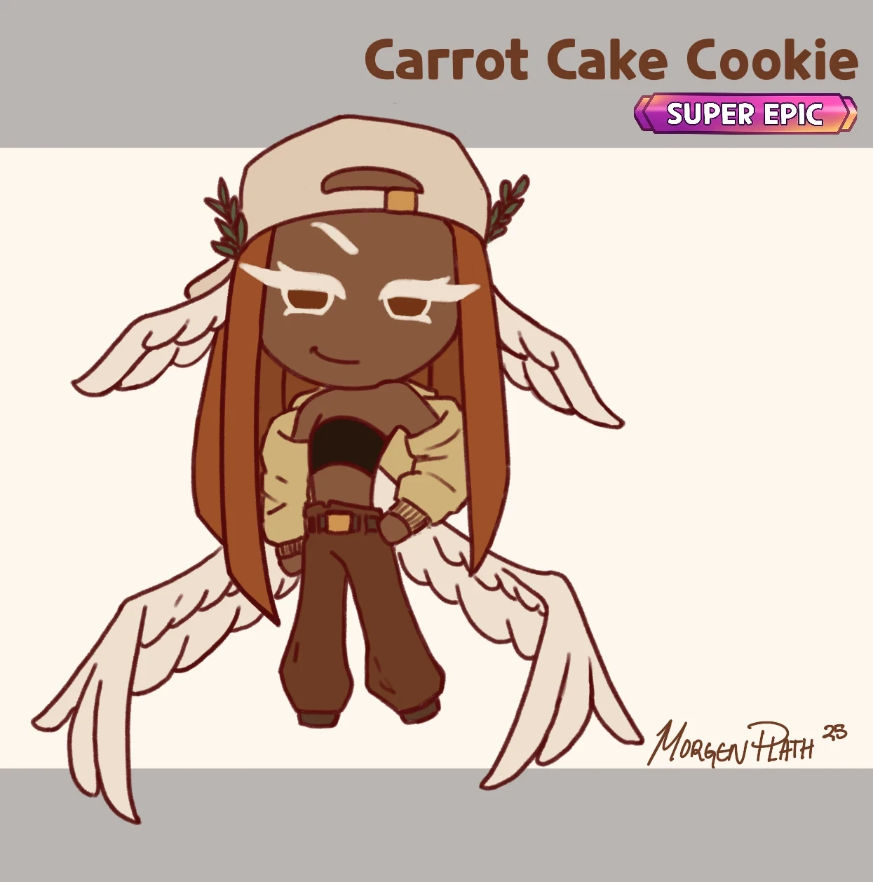 (Cookie Run Kingdom) Carrot Cake Cookie