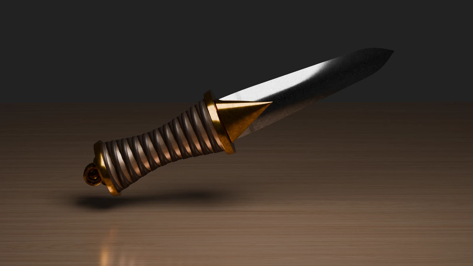 3D Model - Dagger