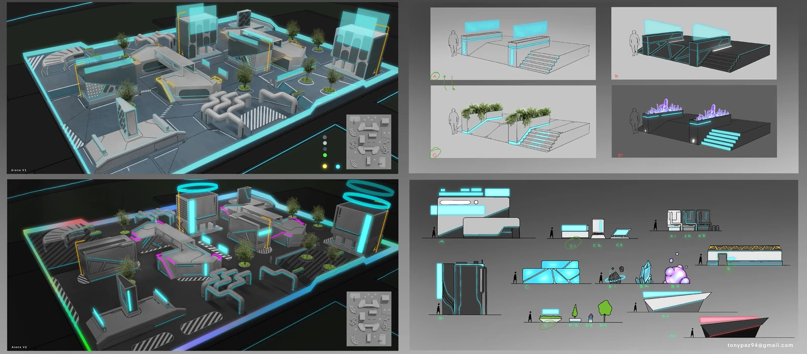 Arena Ideation