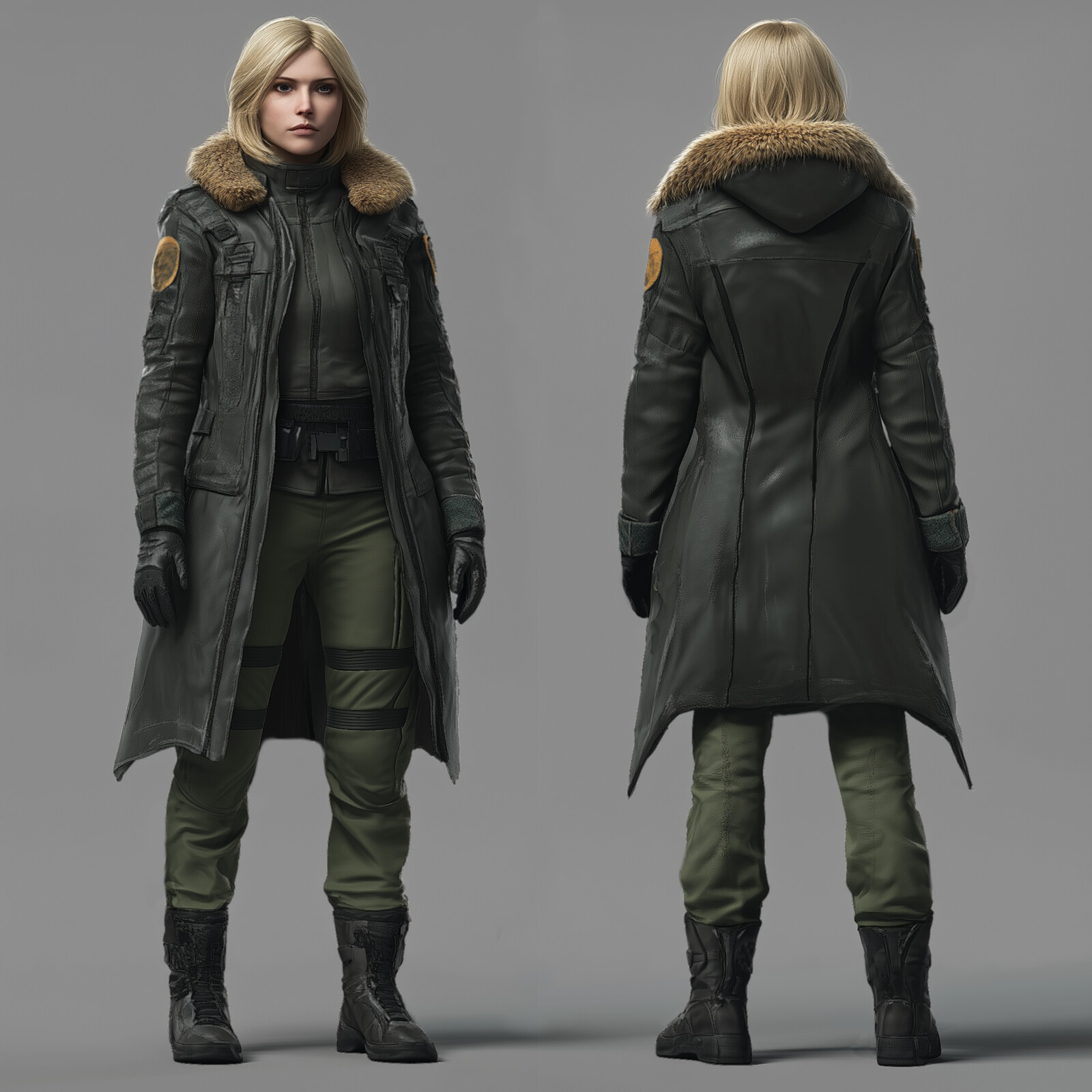 Military/Explorer Woman
