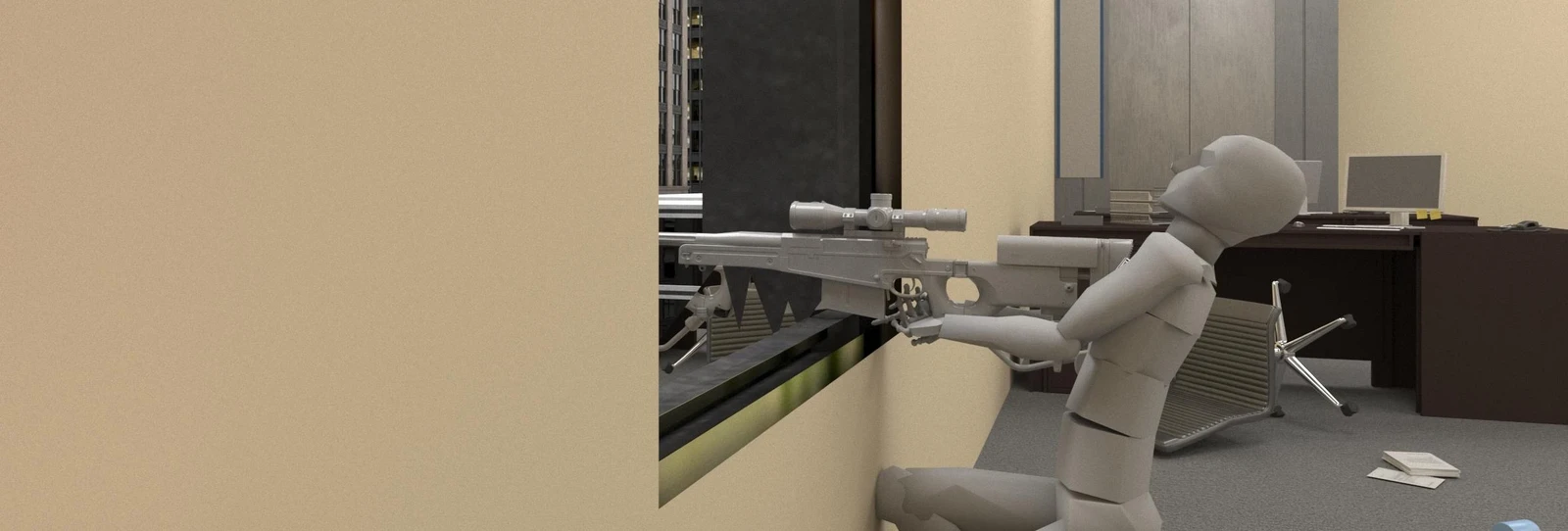 Double-Tap Shot - Layout