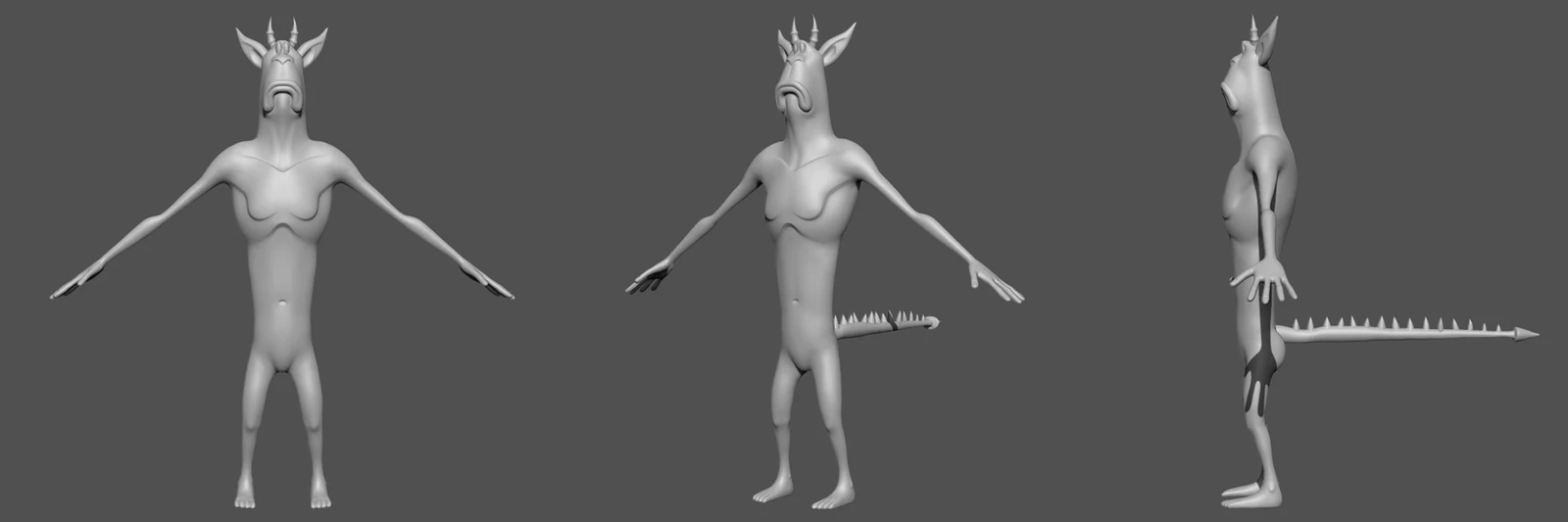 Body sculpt Zbrush