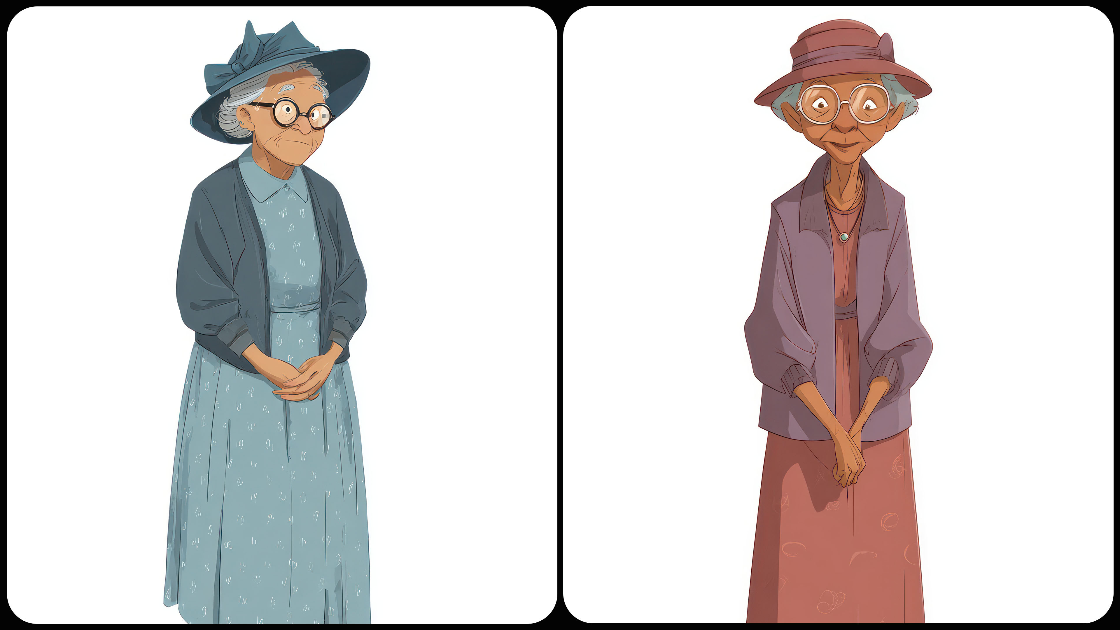 250 Old Woman - Cartoon Character Reference Image Pack v.324 |4K|
https://www.artstation.com/a/49710336