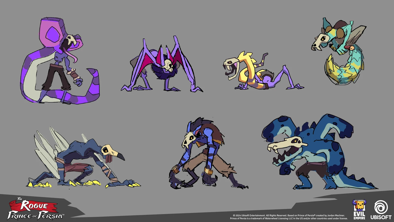 in an alternate timeline, this could have been the direction for the bestiary