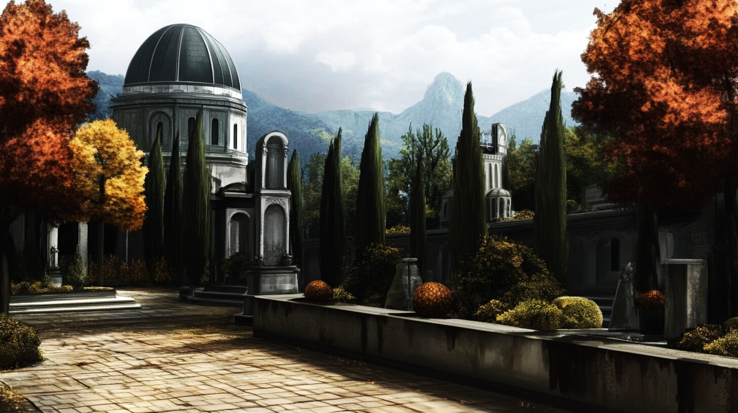 Garden and Pavilion