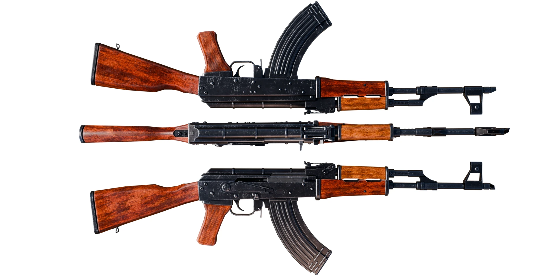 AK-47 Kalashnikov - Game Prop