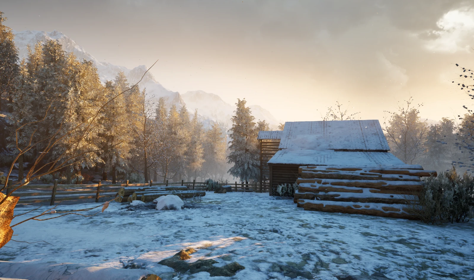 In-editor Screenshot