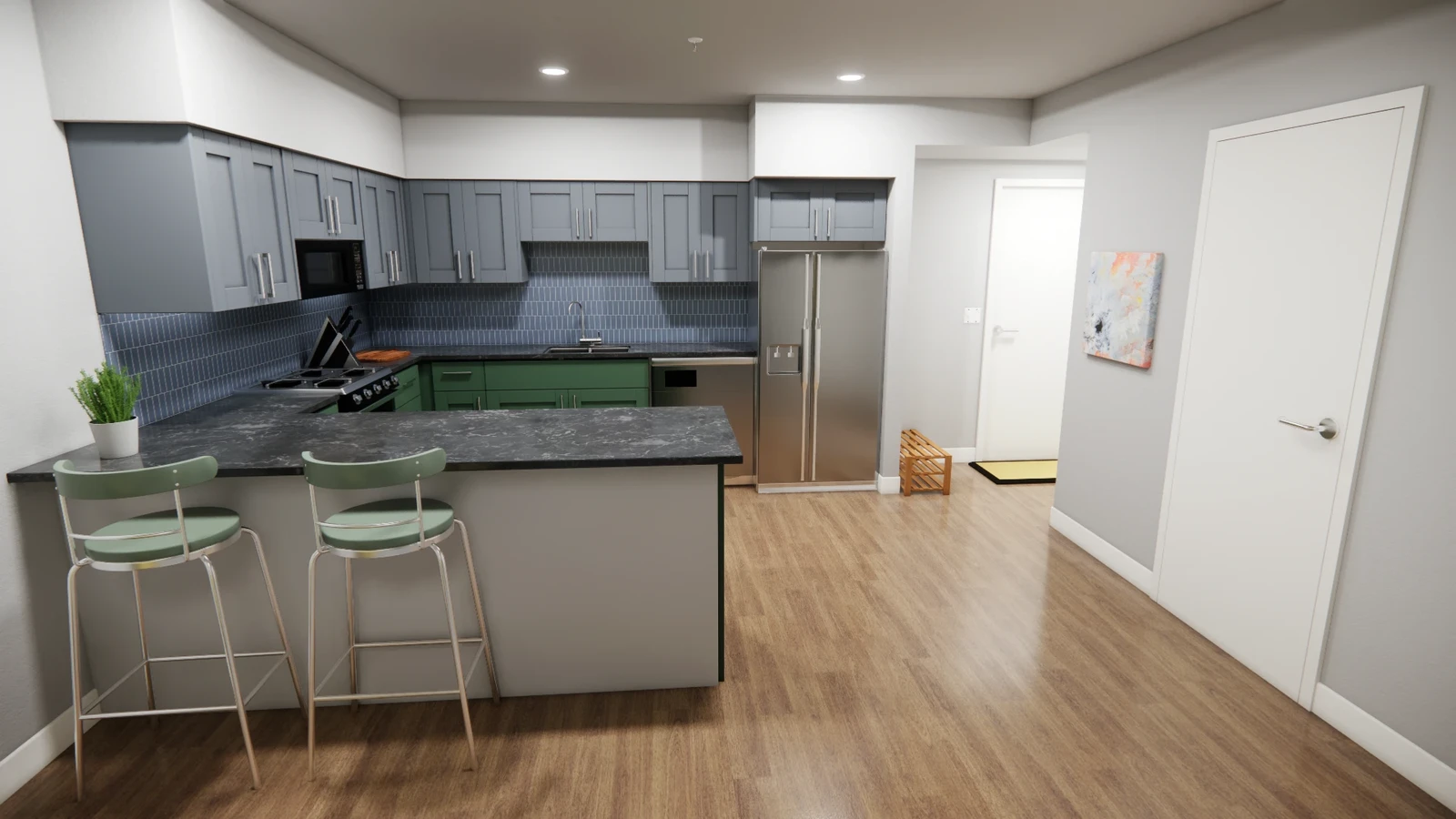 Alternative Enscape renders