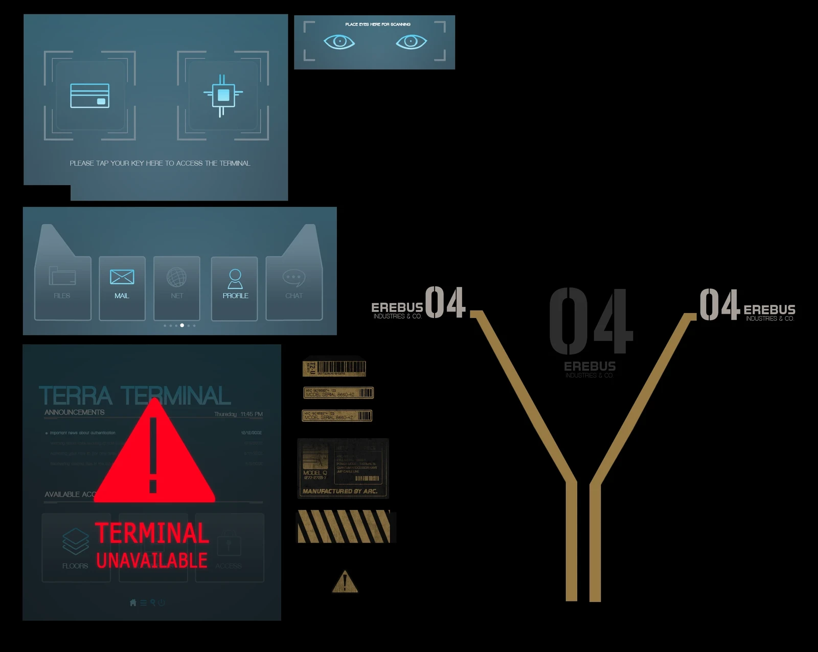 Graphic Design created for the model