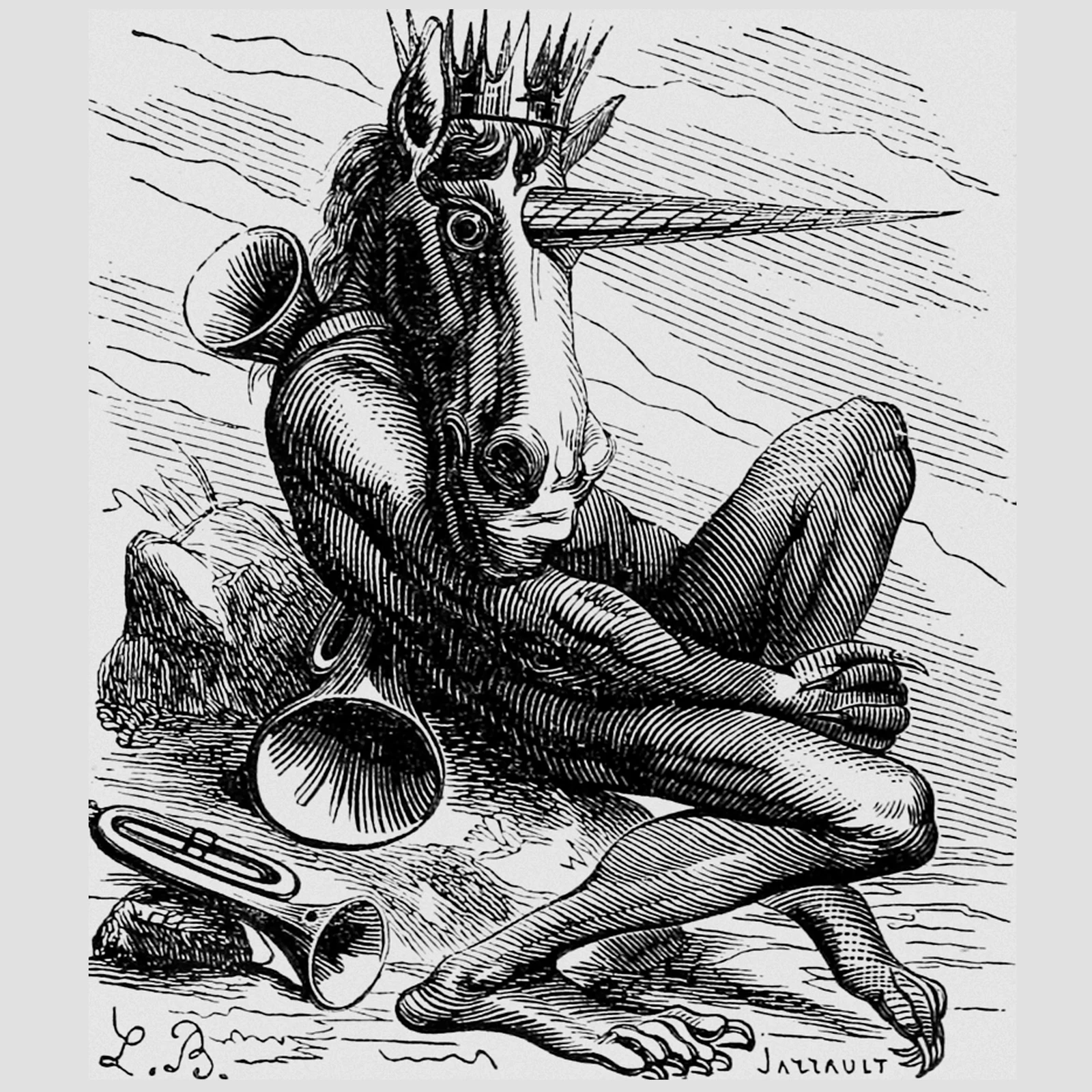 Reference - Illustration by Louis Le Breton