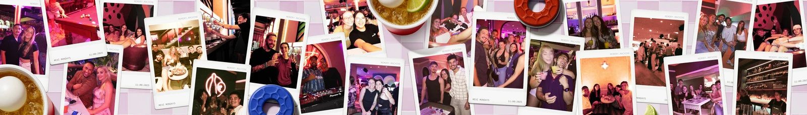 Carousel for Instagram of local bar Mexicairns, Mexi-Mondays