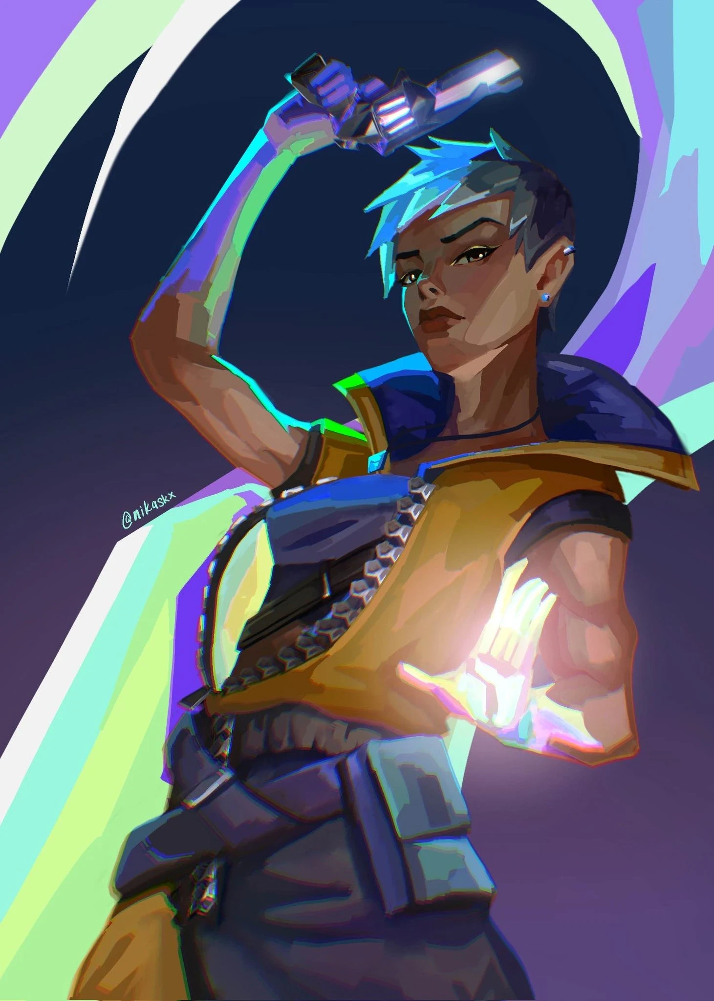 ArtStation - Waylay (Valorant Fanart)