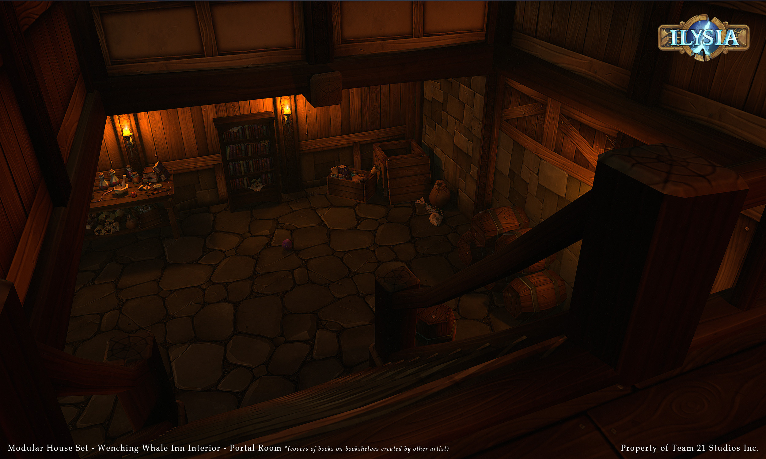 Wenching Whale Interior - Portal Room