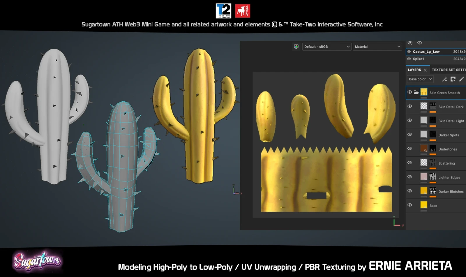 - Mini Game - 
CleanUp and Updated 3D models and 2D Textures