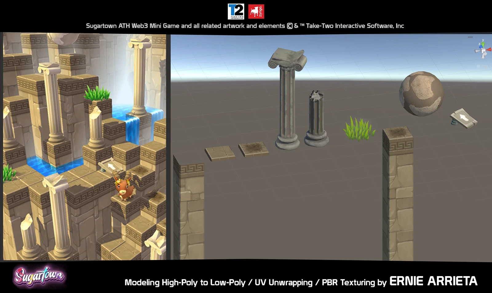 - Mini Game - 
CleanUp and Updated 3D models and 2D Textures