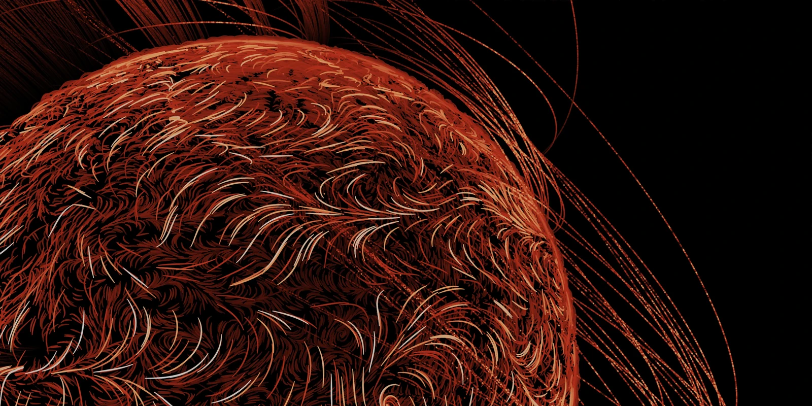 Dying star
