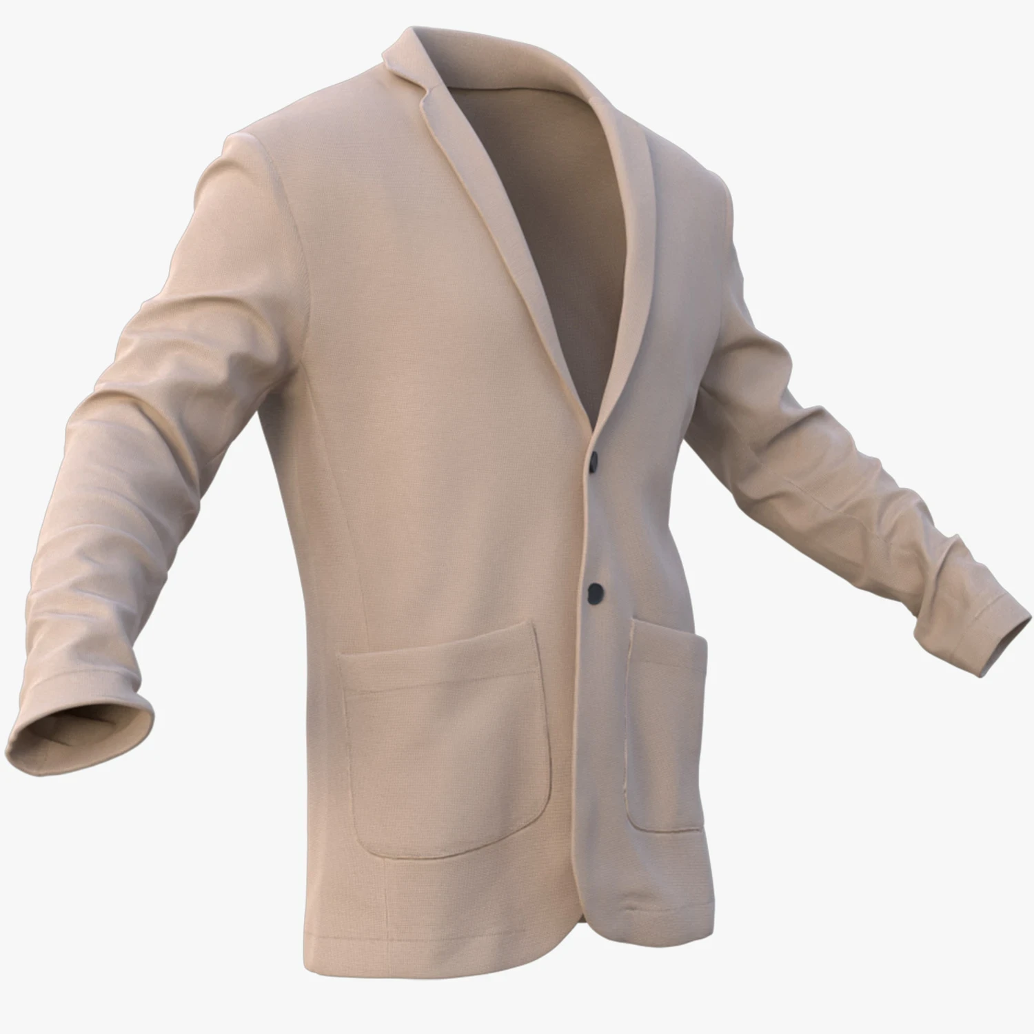 Buy it - https://www.outfit-maker.com/3d-beige-casual-cardigan-model/