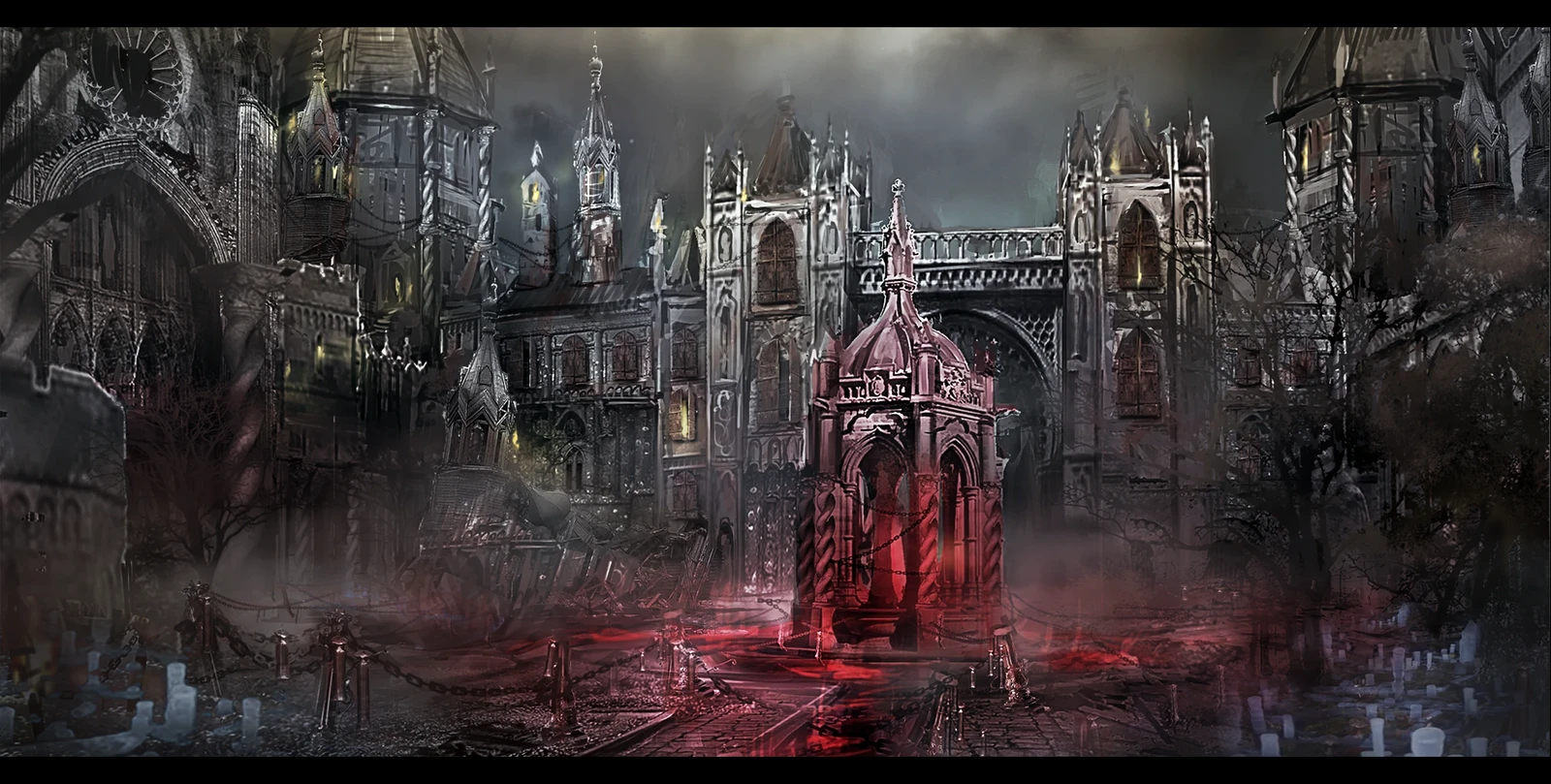 The Pallid Court