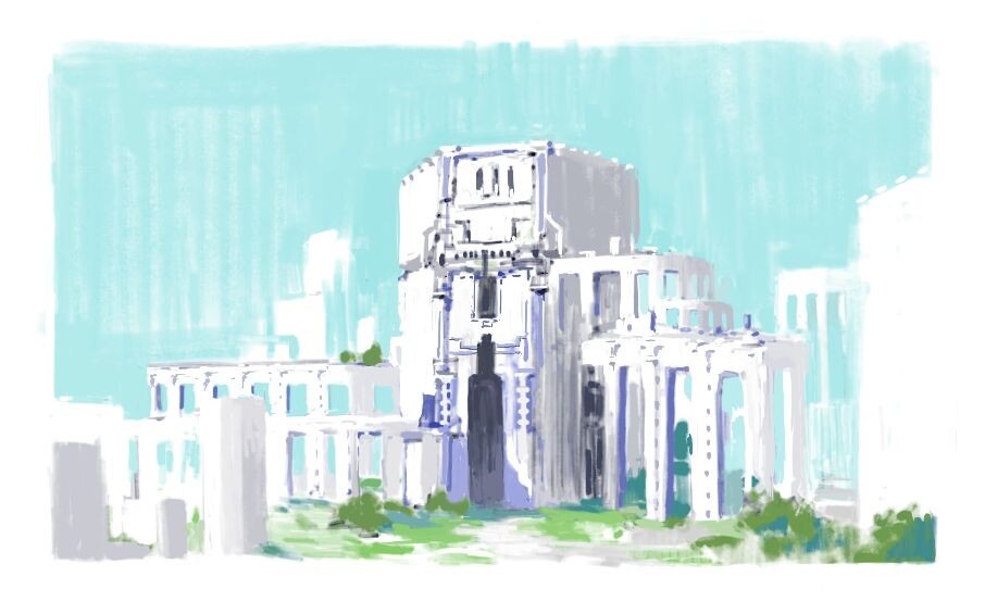 Napkin sketch