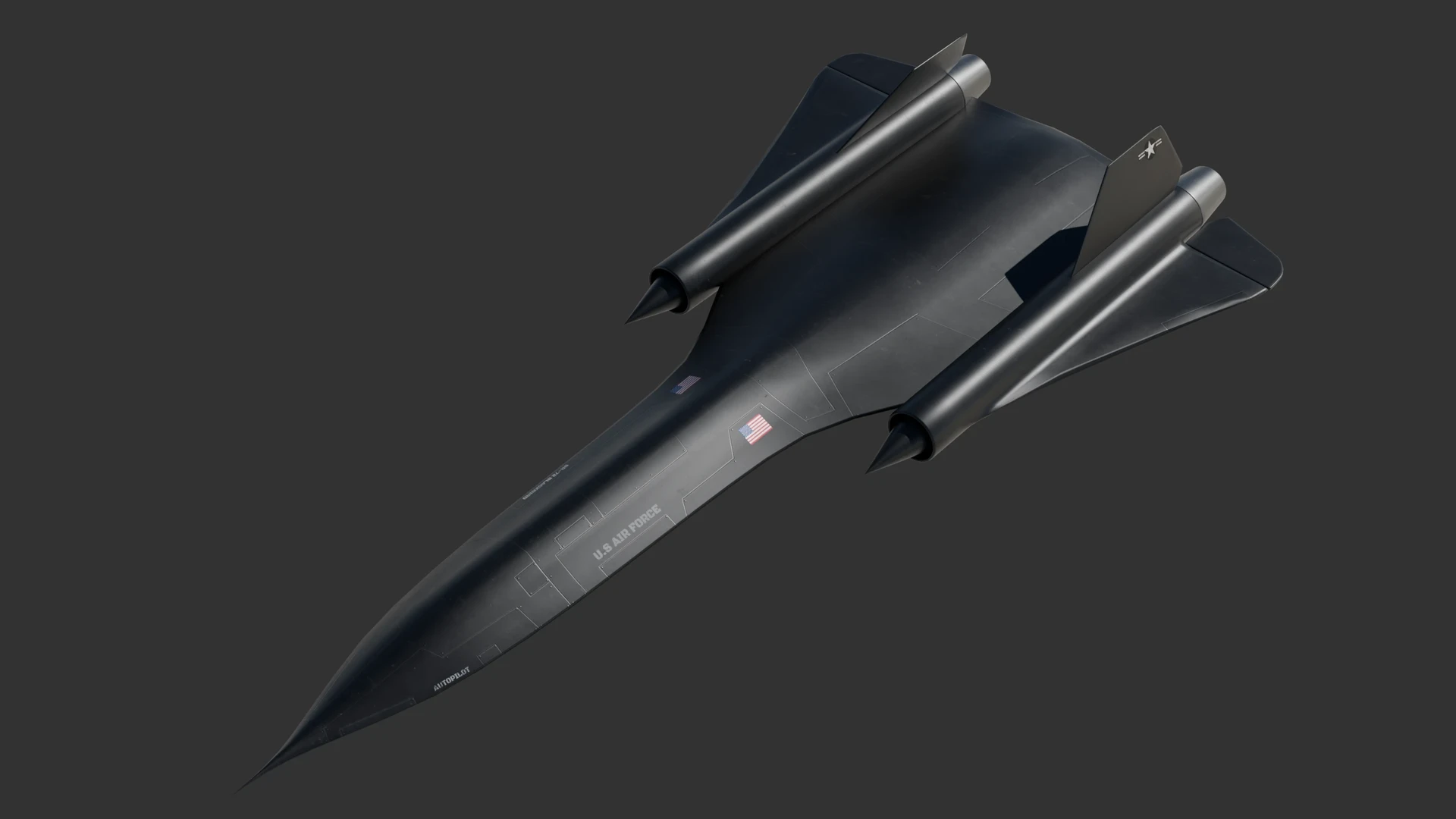 ArtStation - SR-72 BLACKBIRD STEALTH COMBAT AIRCRAFT