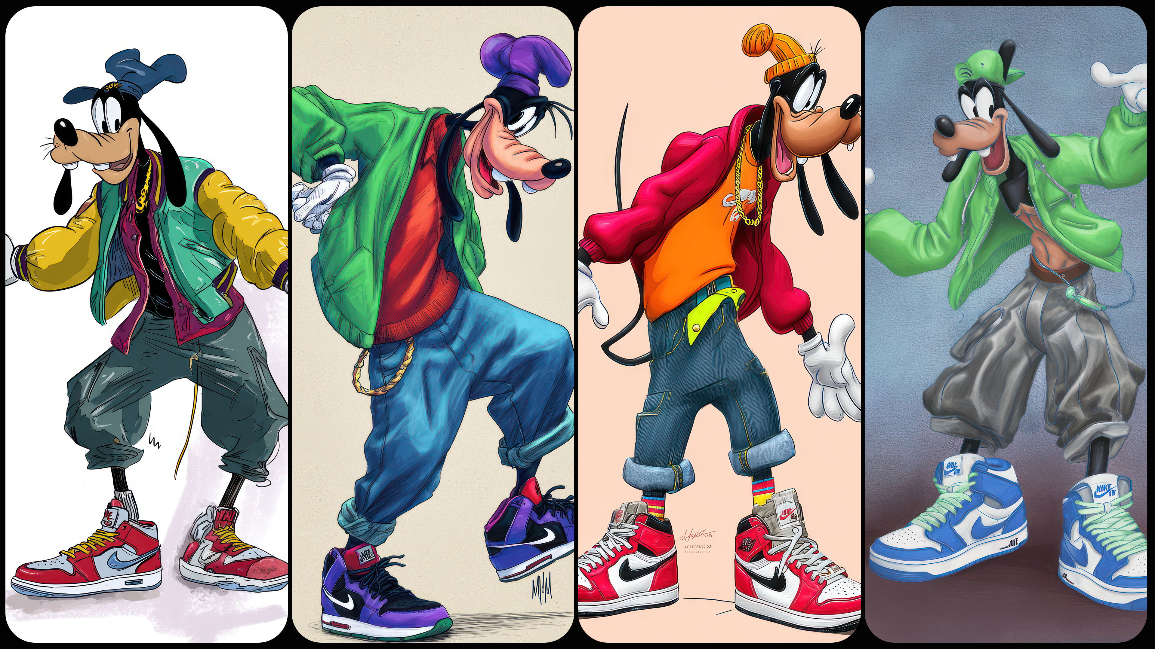 240 Goofy - Cartoon Character Reference Image Pack v.325 |4K|
https://www.artstation.com/a/49843115
