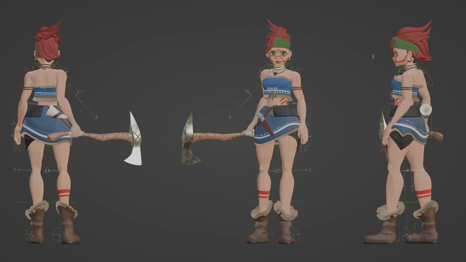 Poses Rig