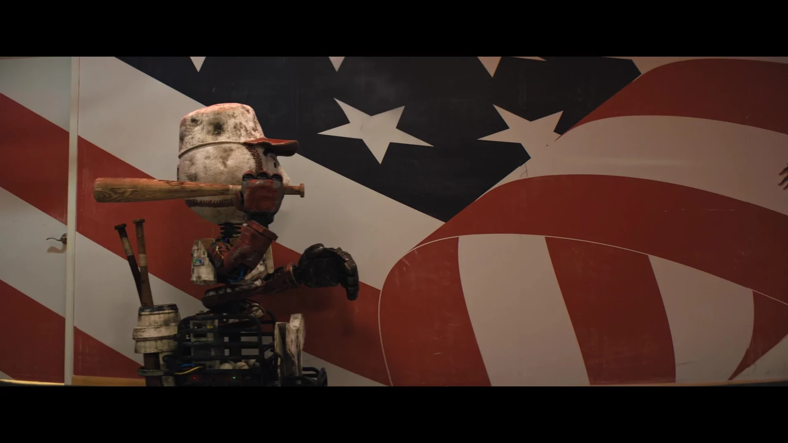 Popfly robot (final film)