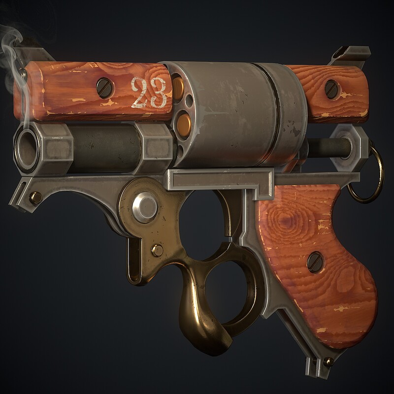 Stylized Pistol