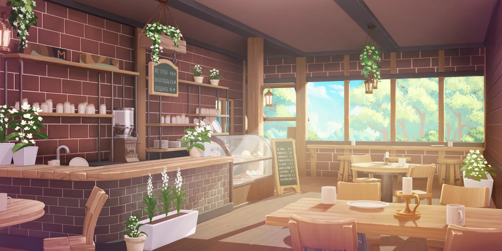 ArtStation - 'TalesRunner RPG' Dialog Background Artworks 3