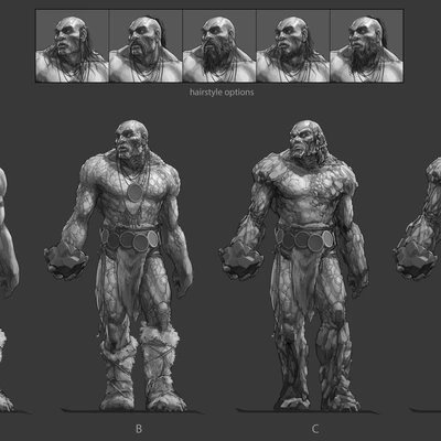 LOTRO Stone Giants Redesign