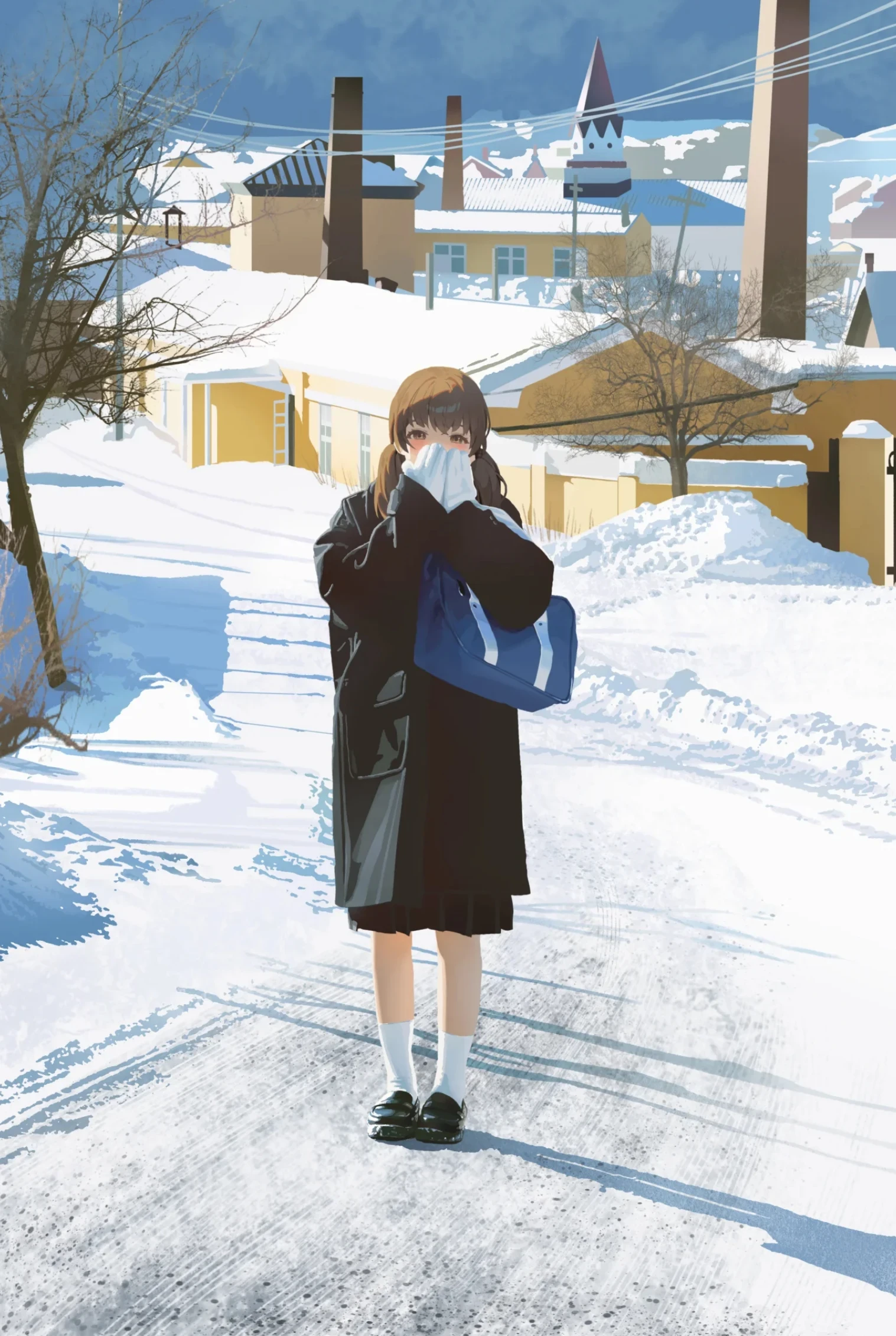 ArtStation - Color Block Rendering Practice