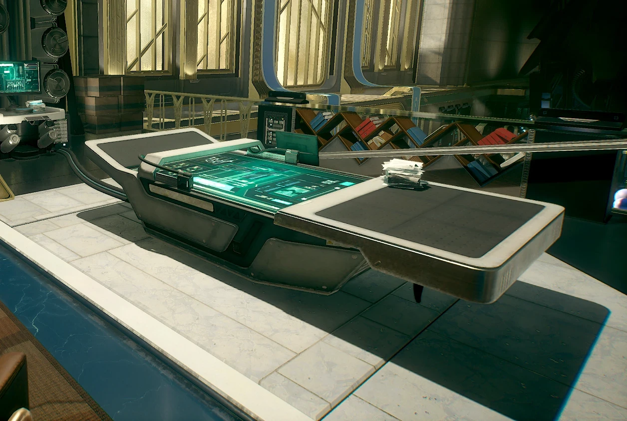 Created Holo-Table
