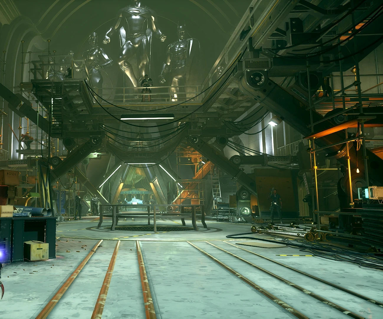 Created and designed A.R.G.U.S Catwalks
