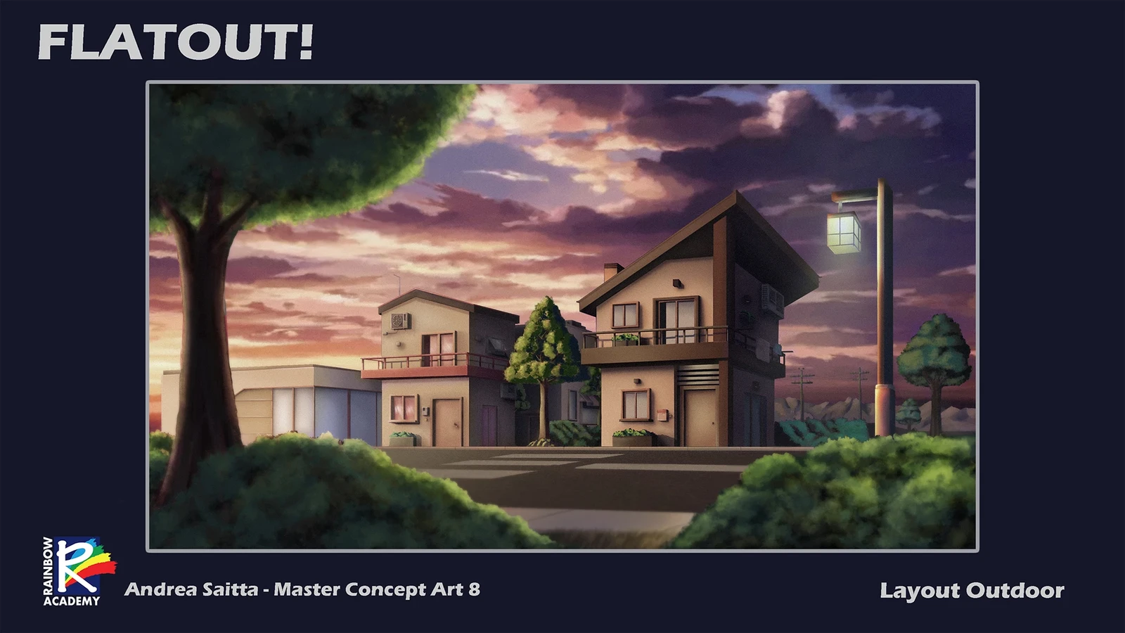 This is Ryuki’s house. It is located in a Tokyo prefecture.