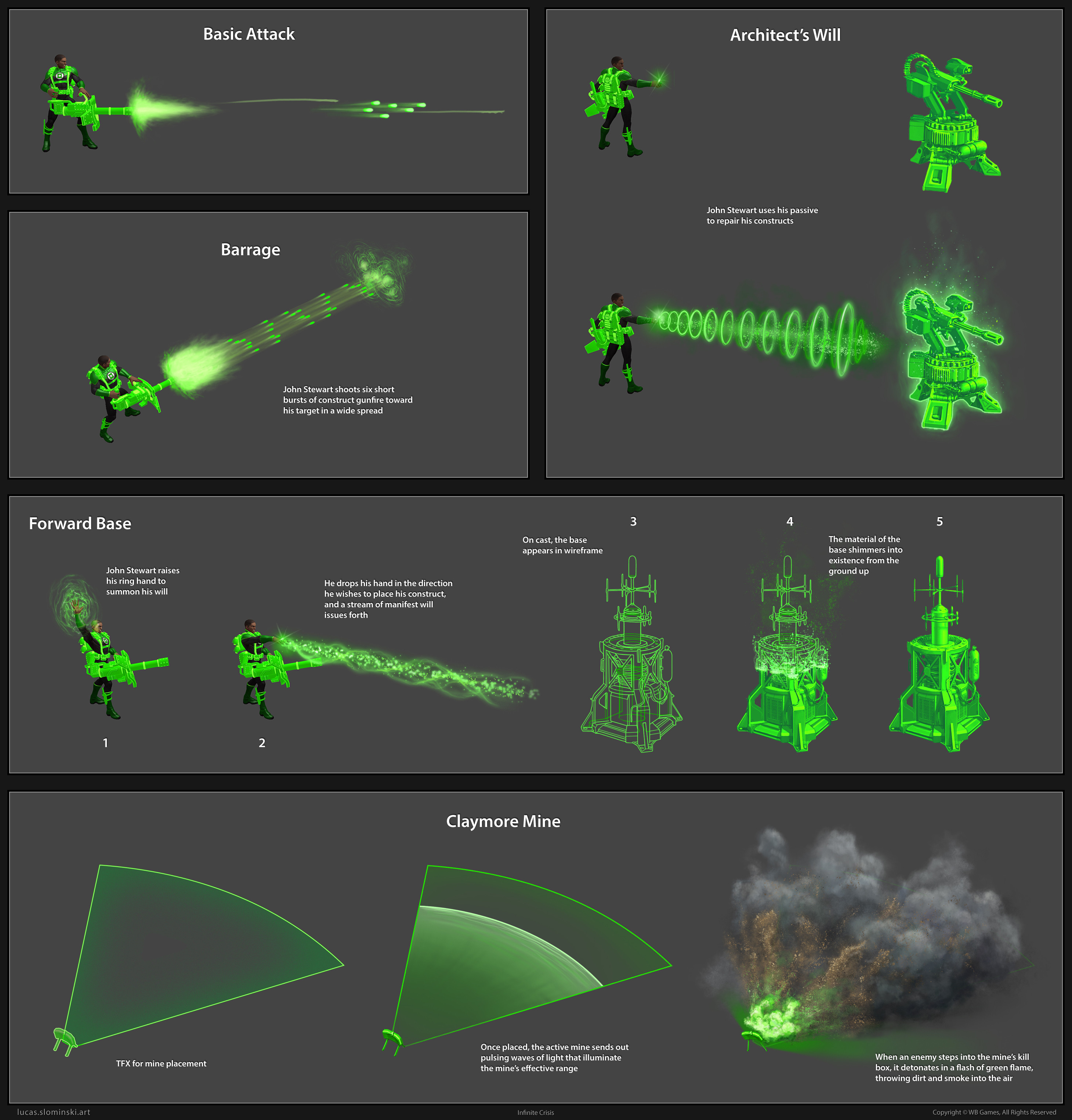 John Stewart Skill FX