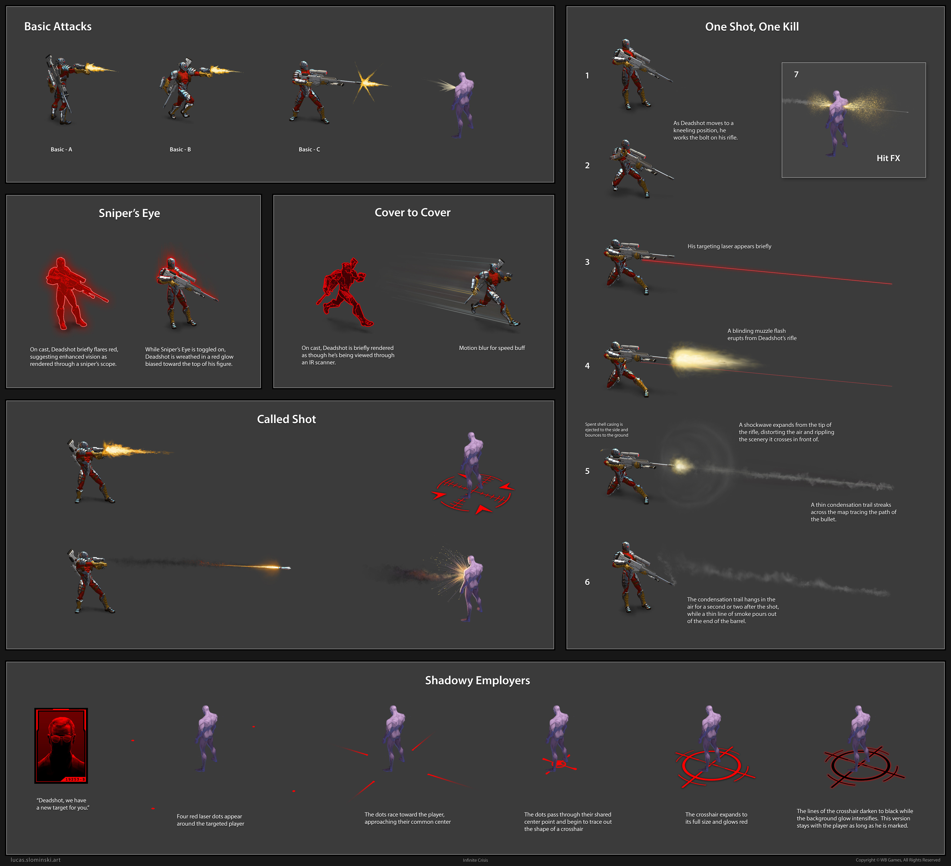 Deadshot Skill FX