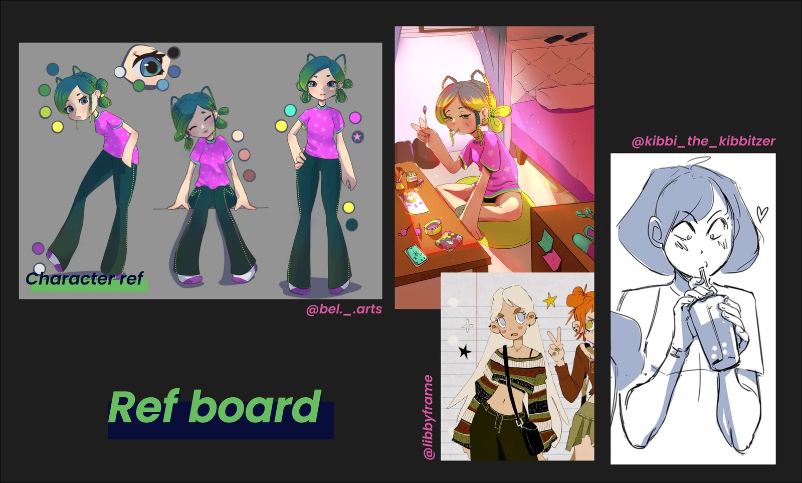 Ref board