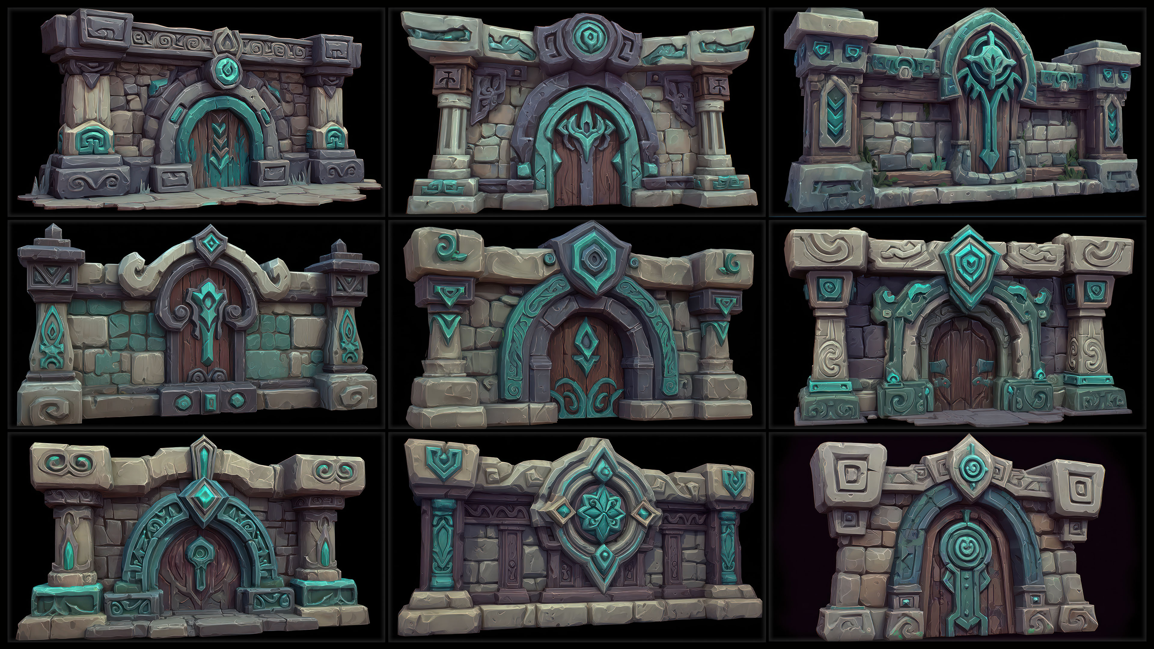 230 Wall - Stylized Asset Reference Image Pack v.17 |4K|
https://www.artstation.com/a/49842898