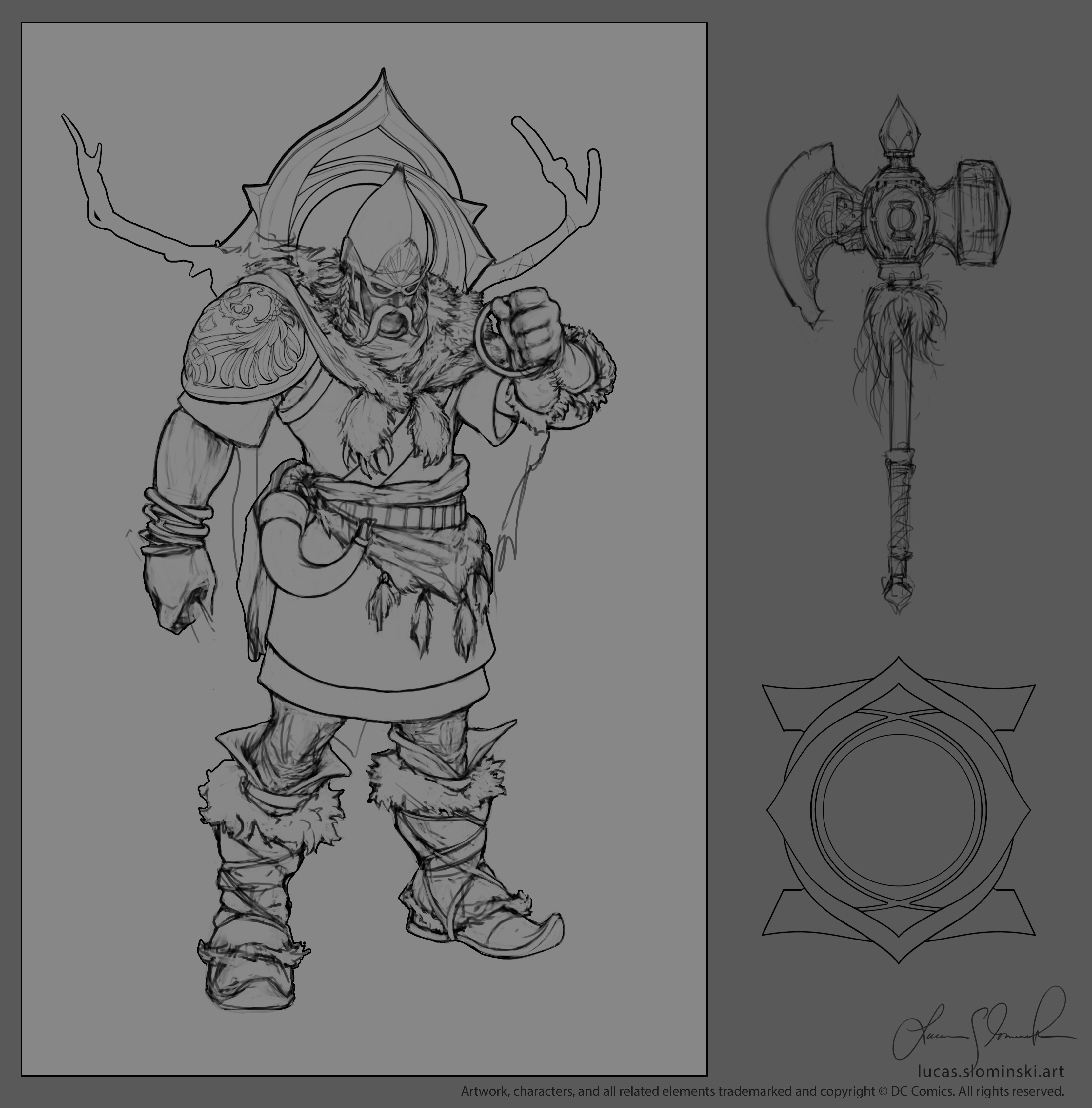 Early linework