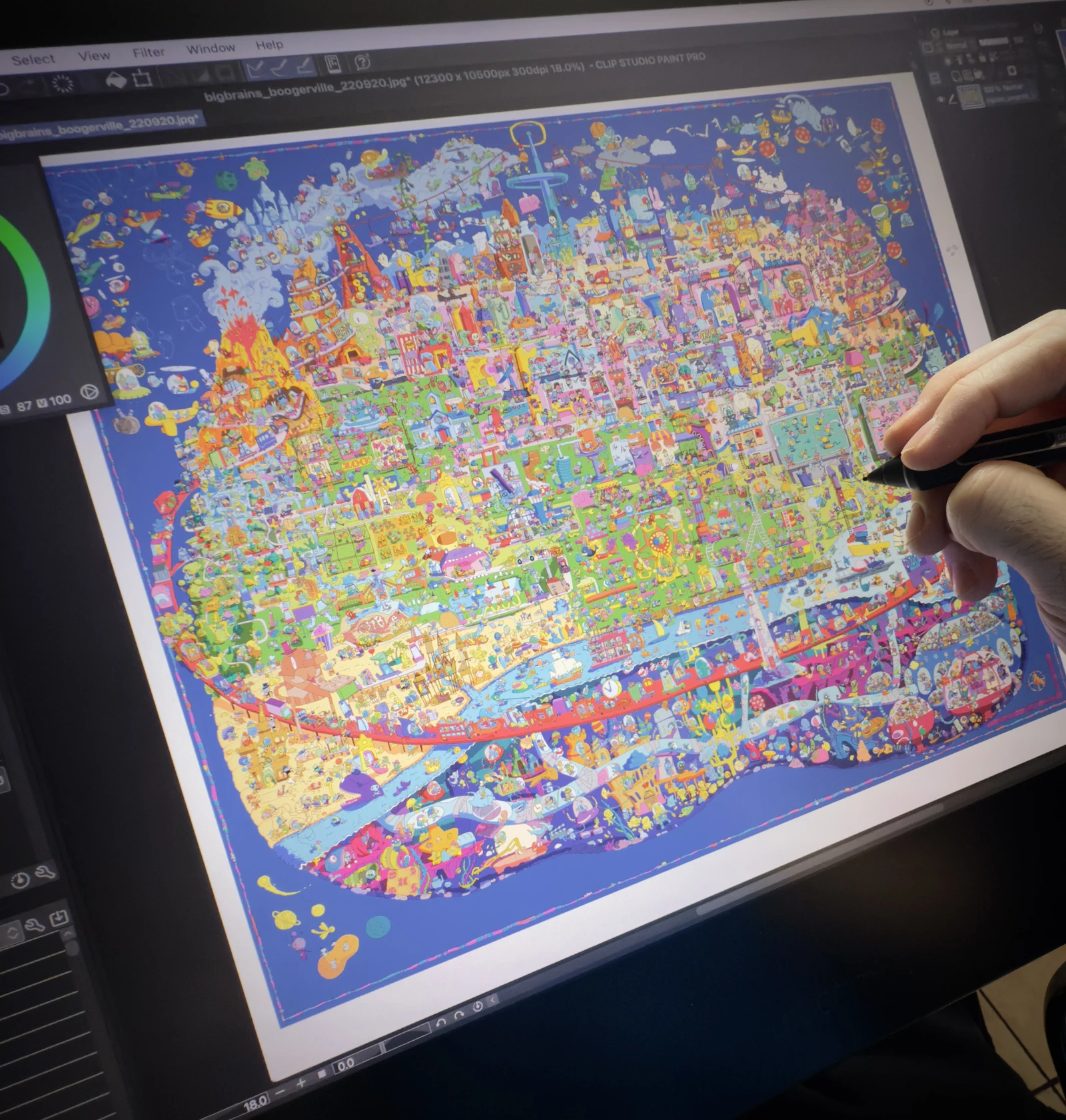 The complete map :O
