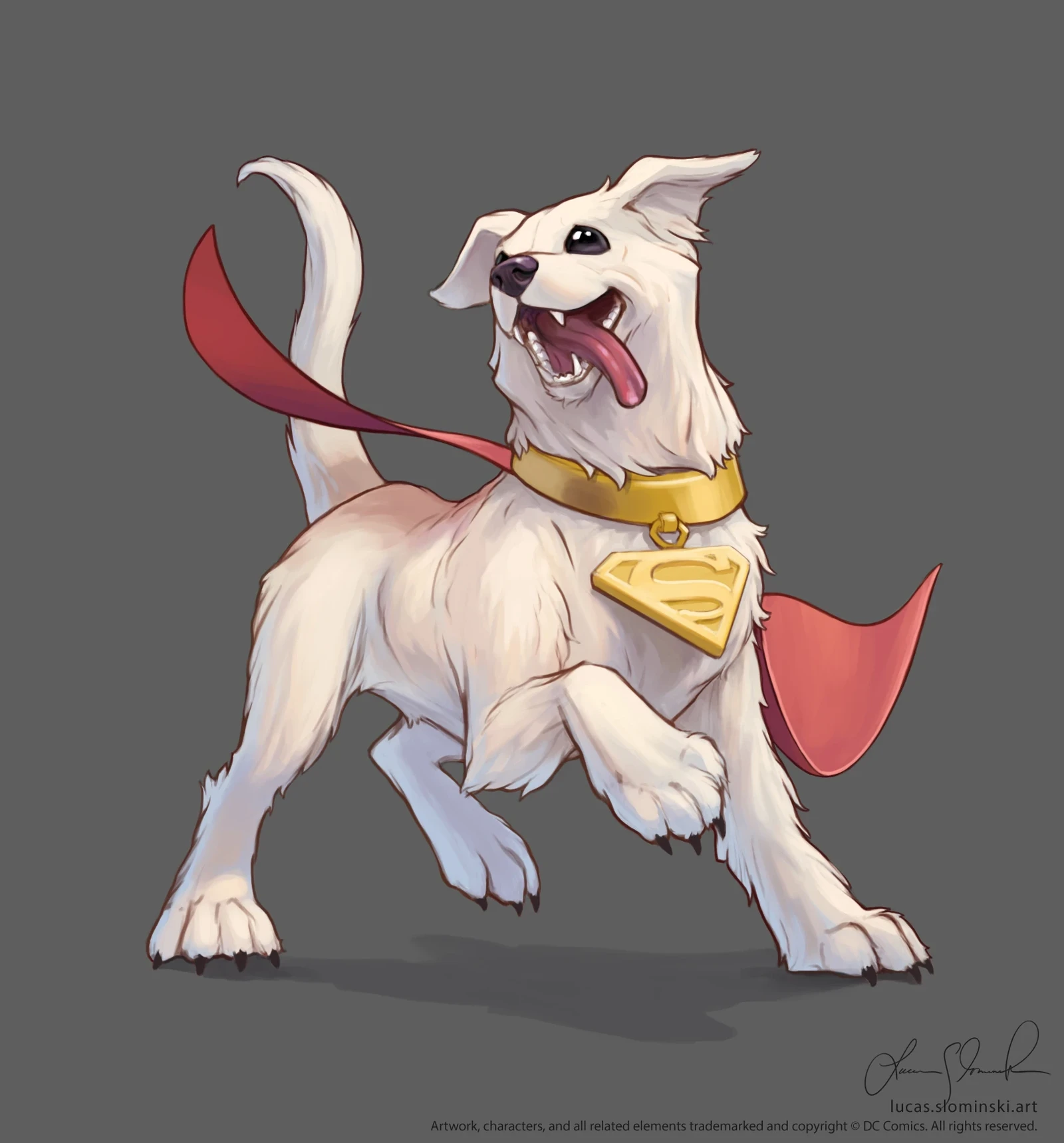 'DOTA Courier' Krypto