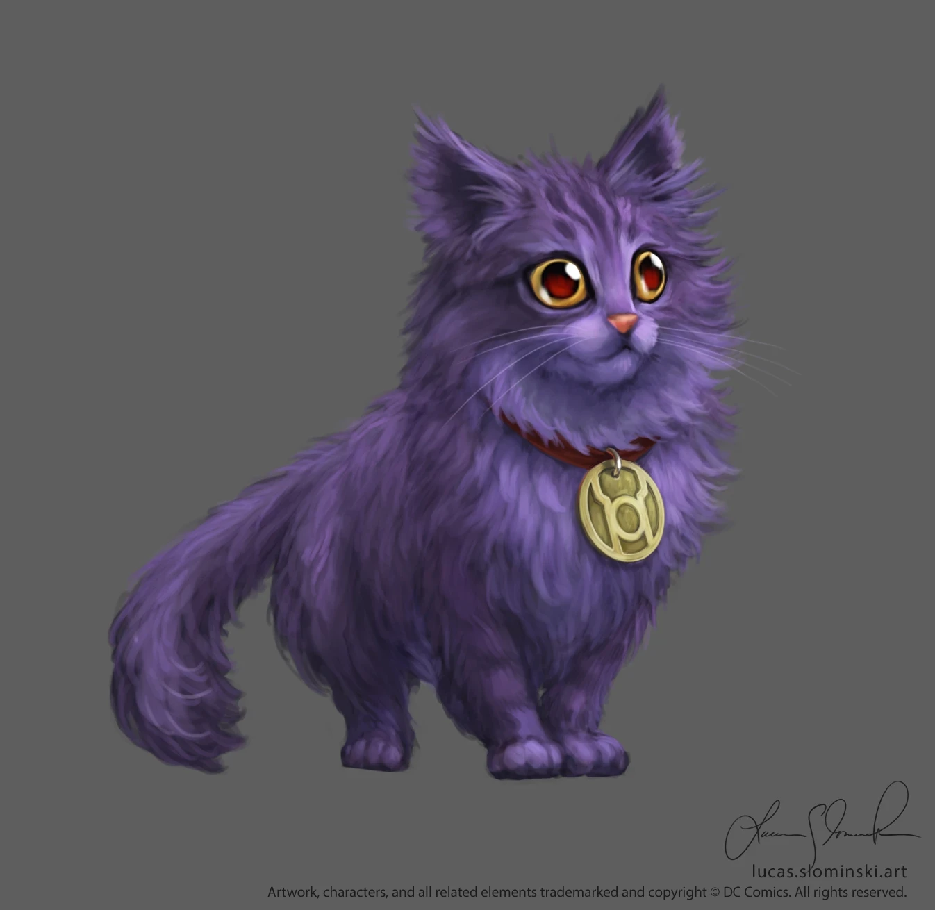 'Cute Overlord' Dex-Starr