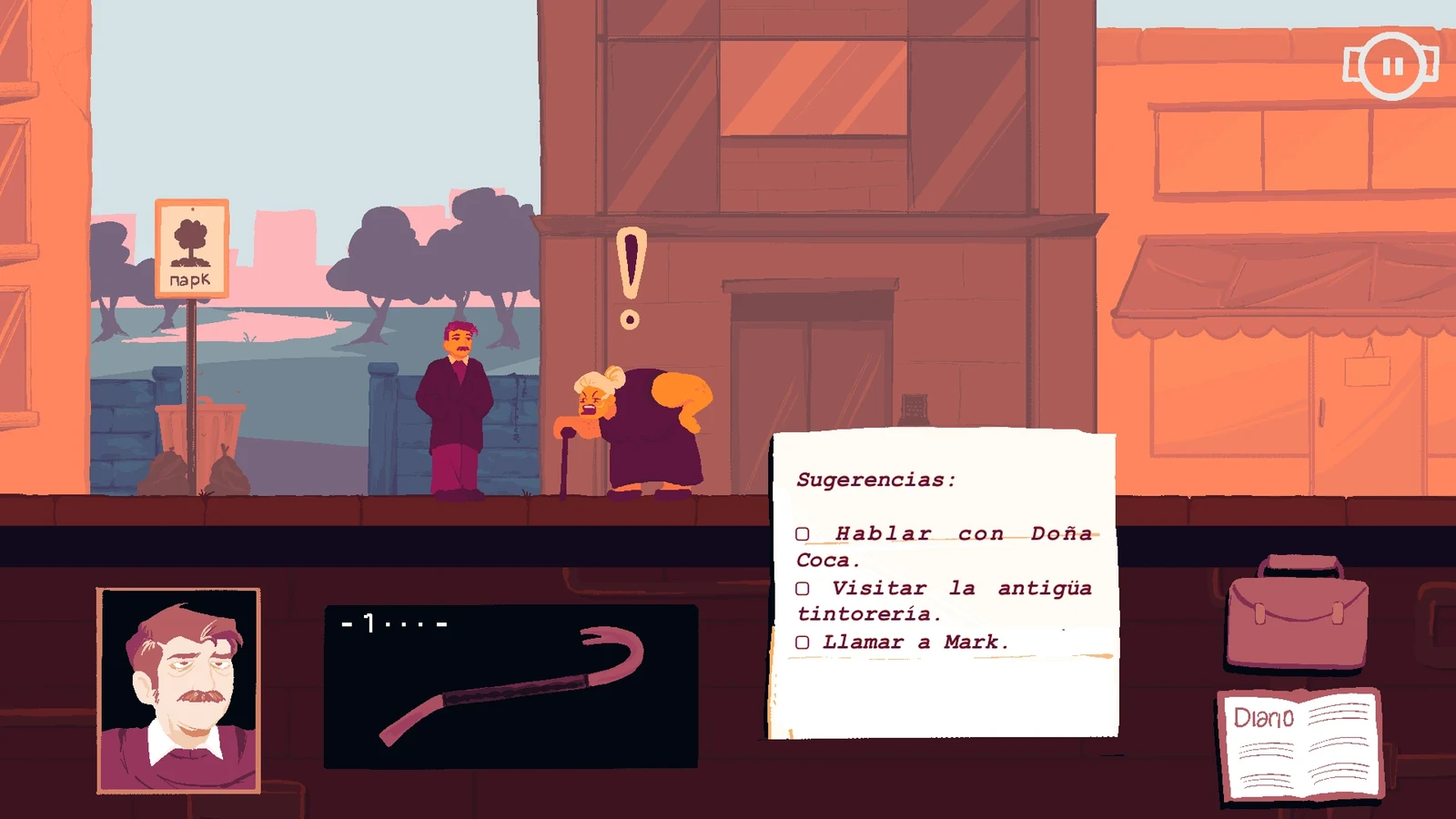 Quests Menu