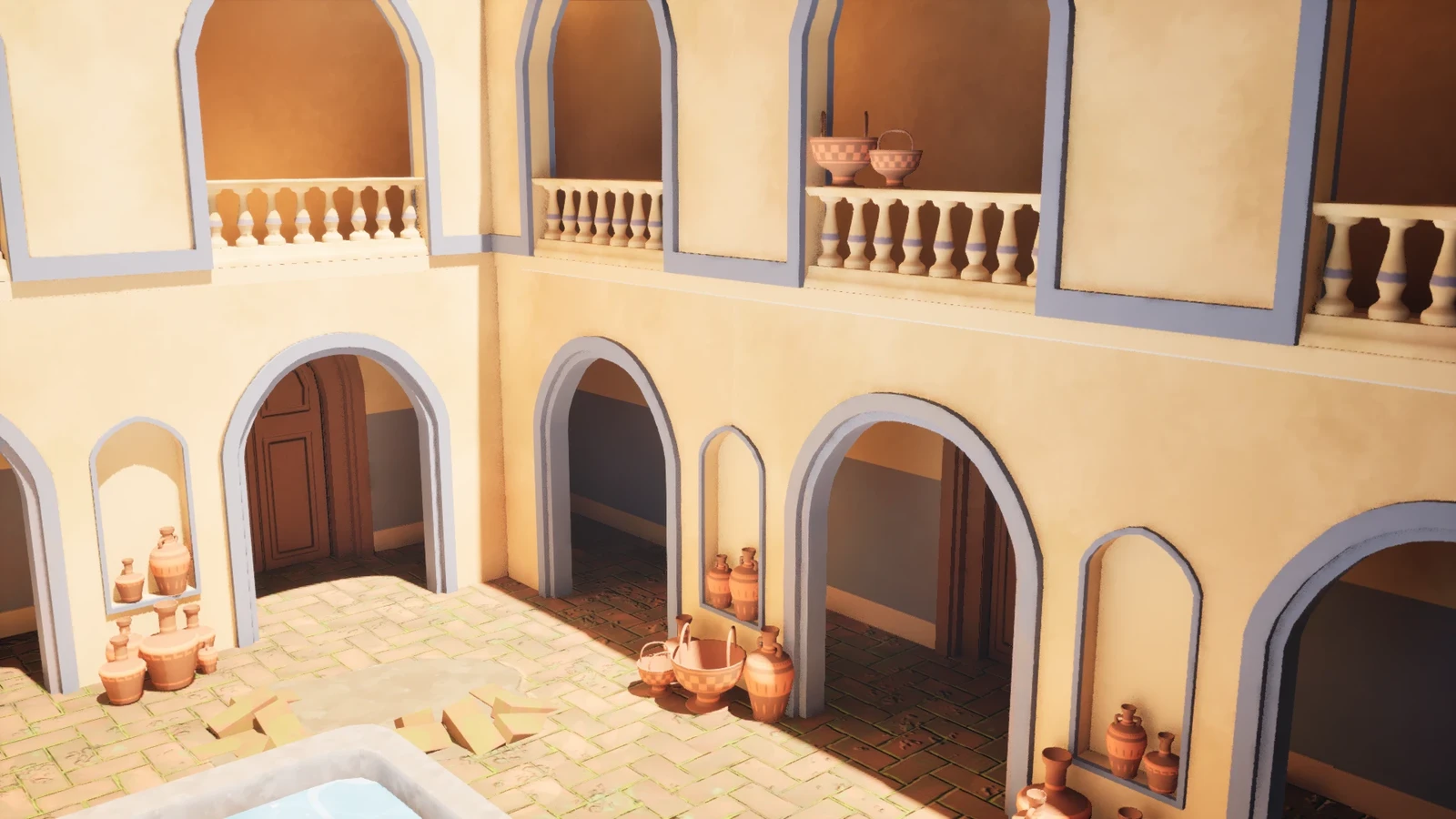 Assets that I solely worked on